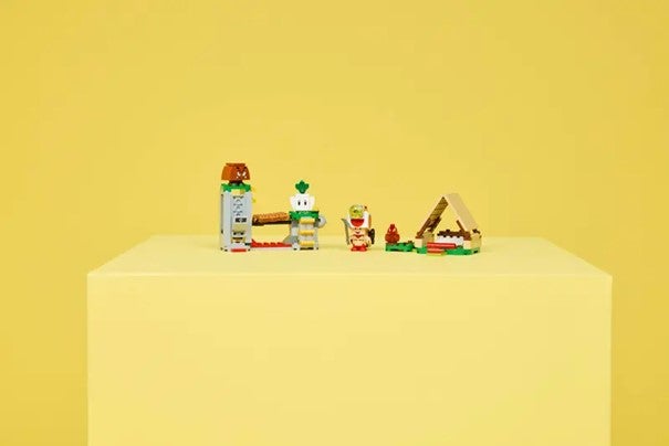 Lego Captain Toads leir 72040