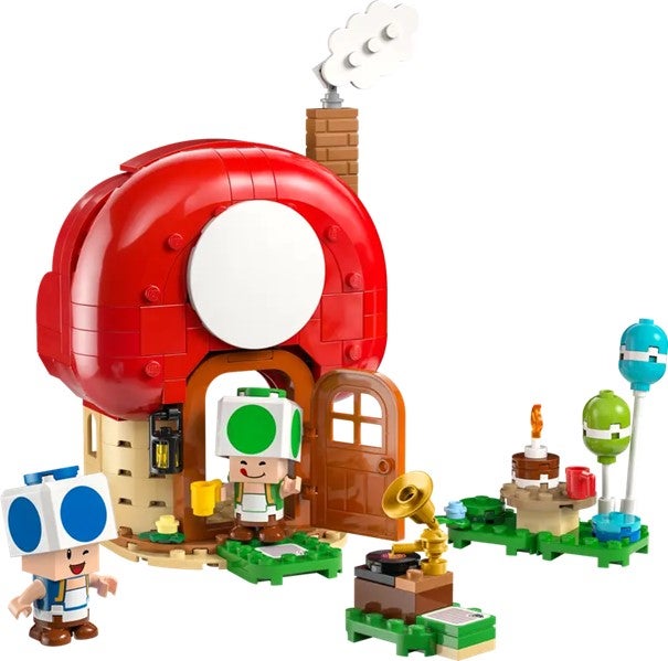 Lego Fest i Toad House 72041