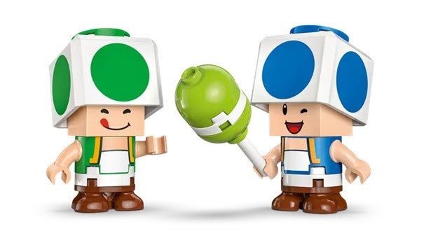 Lego Fest i Toad House 72041