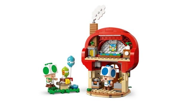 Lego Fest i Toad House 72041