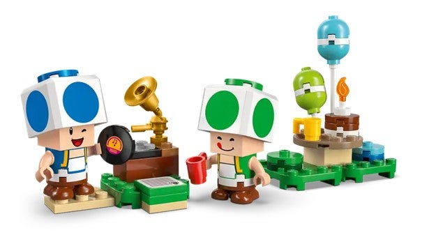 Lego Fest i Toad House 72041