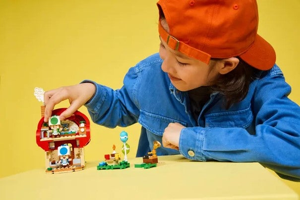 Lego Fest i Toad House 72041