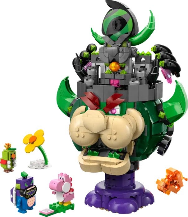 Lego Prince Florian og Castle Bowser 72042