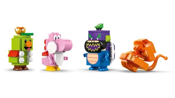 Lego Prince Florian og Castle Bowser 72042