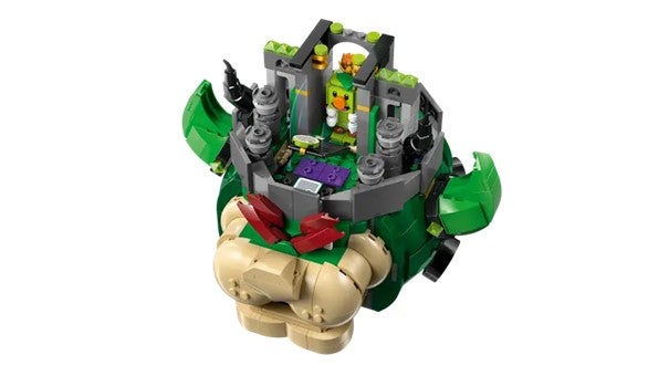 Lego Prince Florian og Castle Bowser 72042