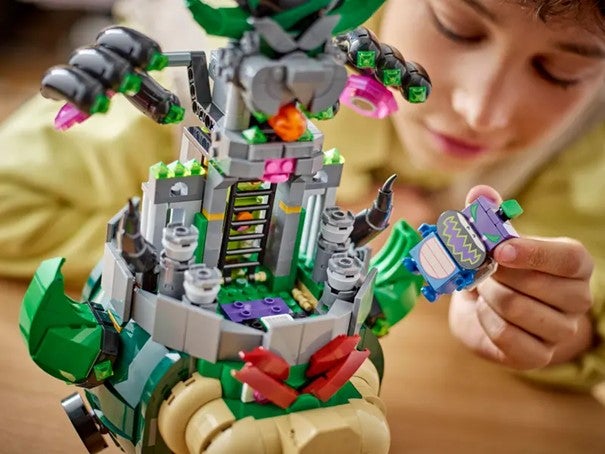 Lego Prince Florian og Castle Bowser 72042