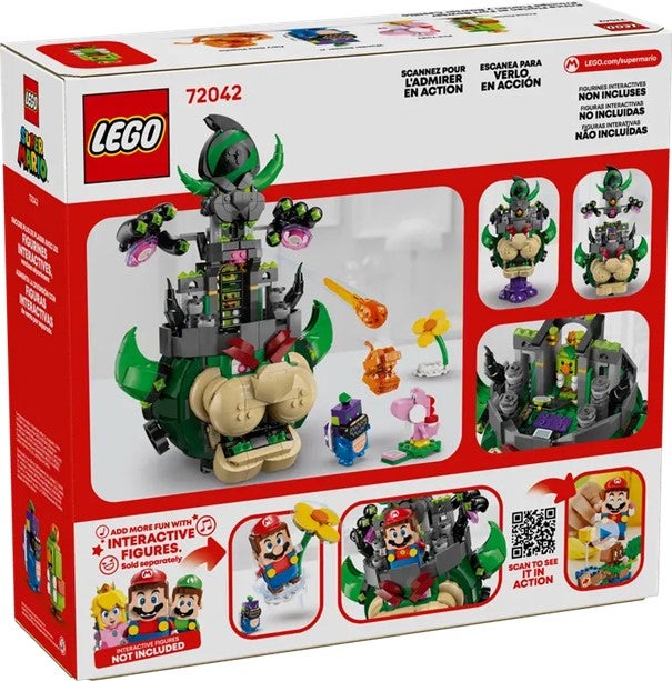 Lego Prince Florian og Castle Bowser 72042