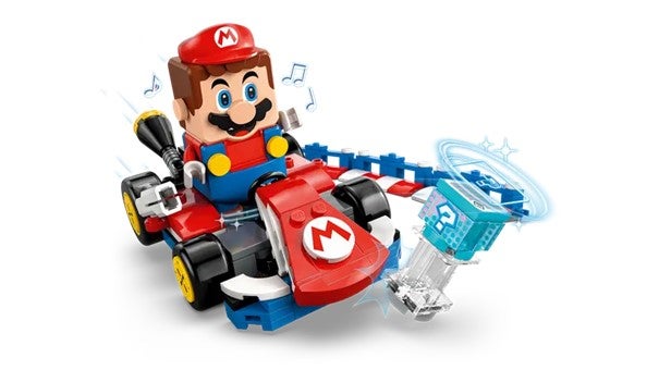 Lego Mario Kart interaktiv Mario og Standard 72043