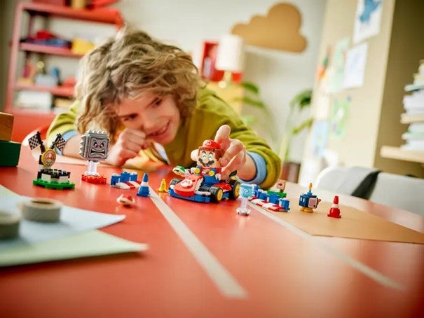 Lego Mario Kart interaktiv Mario og Standard 72043