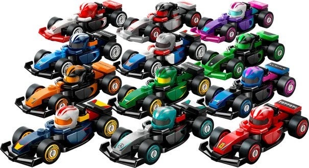 Lego F1-racerbil for samlere 71049