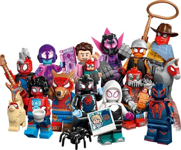 Lego Spider-Man: Across the Spider-Verse 71050