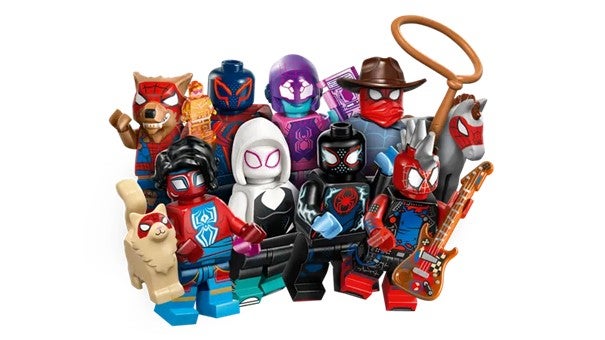 Lego Spider-Man: Across the Spider-Verse 71050