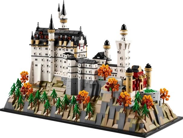 Lego Neuschwanstein slott 21063