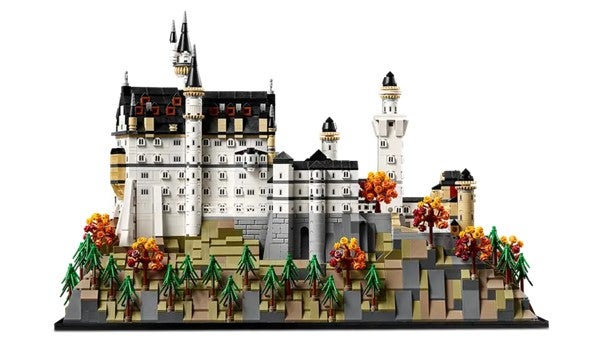 Lego Neuschwanstein slott 21063