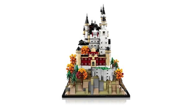 Lego Neuschwanstein slott 21063