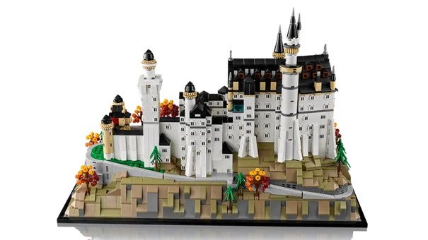 Lego Neuschwanstein slott 21063