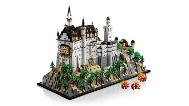 Lego Neuschwanstein slott 21063