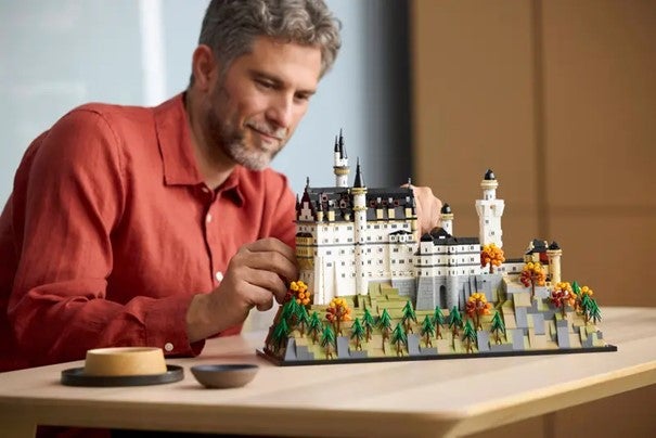 Lego Neuschwanstein slott 21063