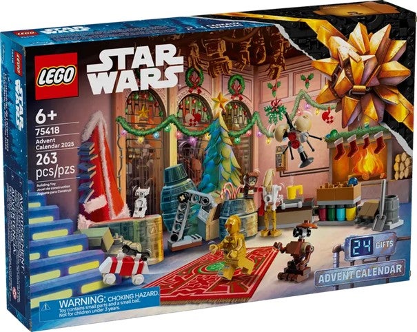 Lego Julekalender 2025 Star Wars 75418