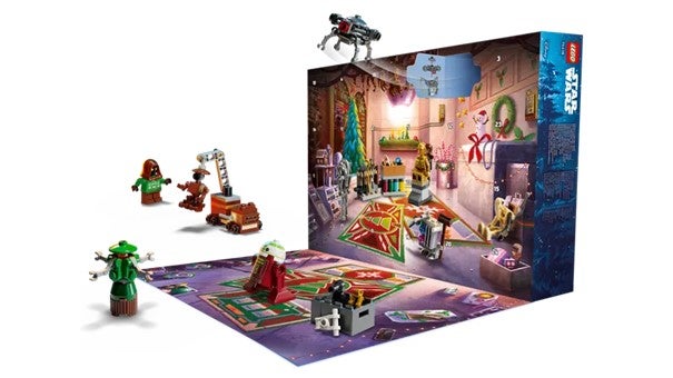 Lego Julekalender 2025 Star Wars 75418