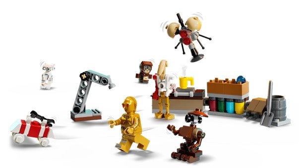 Lego Julekalender 2025 Star Wars 75418