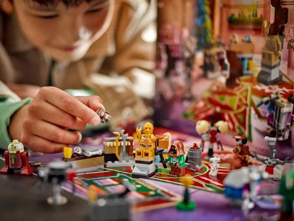Lego Julekalender 2025 Star Wars 75418