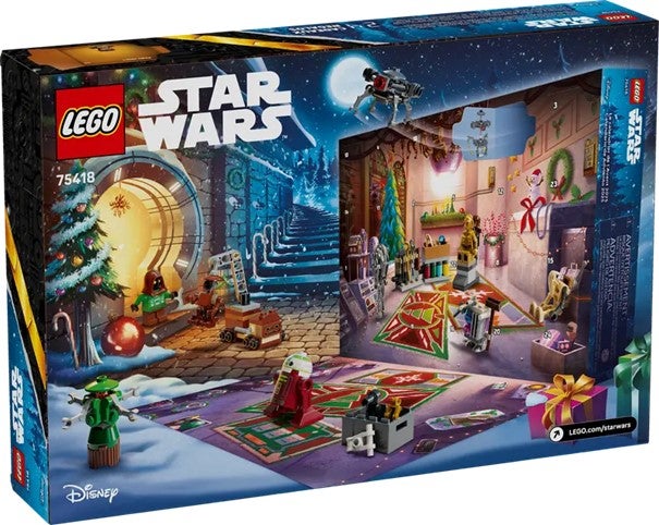 Lego Julekalender 2025 Star Wars 75418