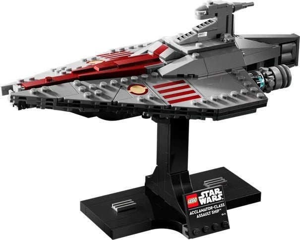 Lego Assault Ship i Acclamator-klassen 75404