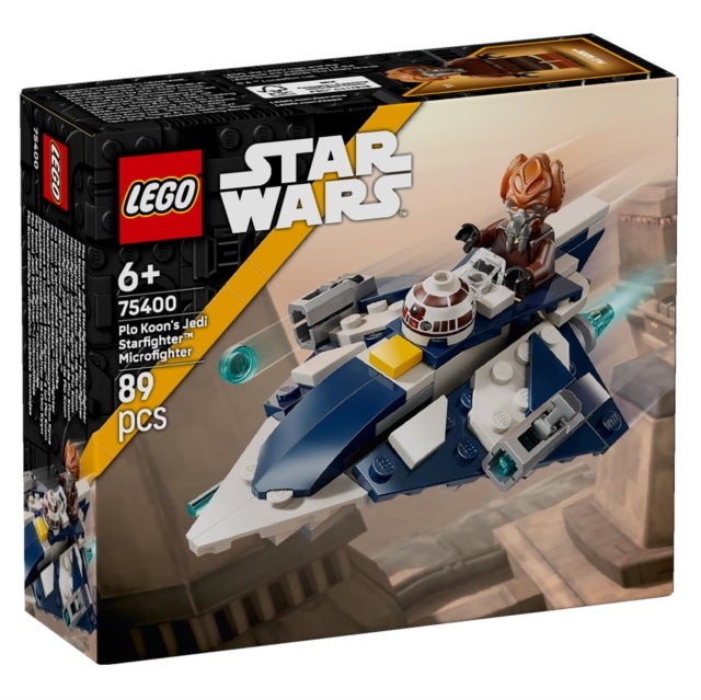 Lego Plo Koons Jedi Starfighter Microfighter 75400