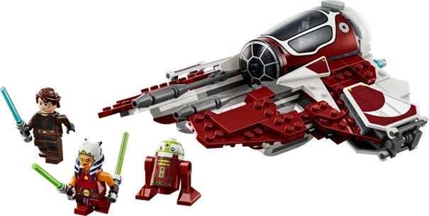 Lego Ahsokas Jedi Interceptor 75401
