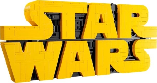 Lego Klossebygd Star Wars logo 75407