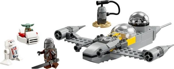 Lego Mando og Grogus N-1 Starfighter 75410