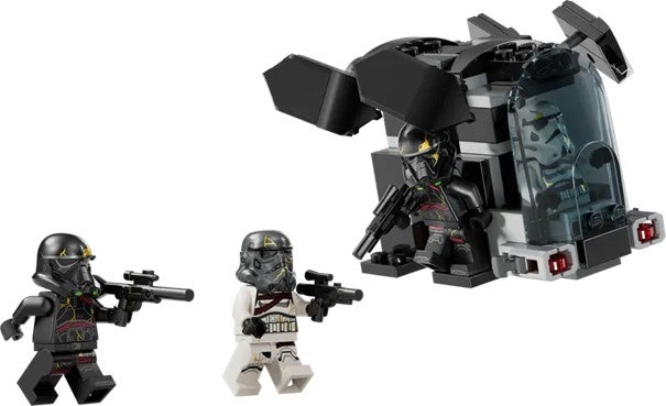 Lego Stridspakke m/Death og Night Trooper 75412