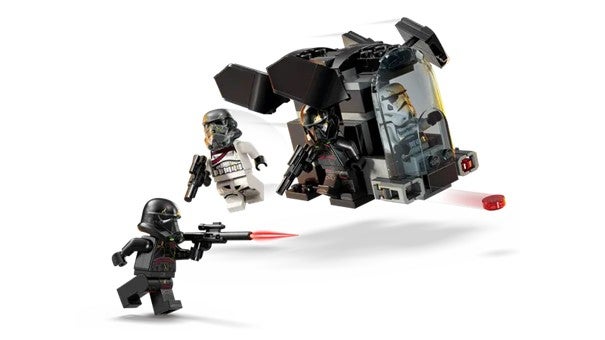 Lego Stridspakke m/Death og Night Trooper 75412