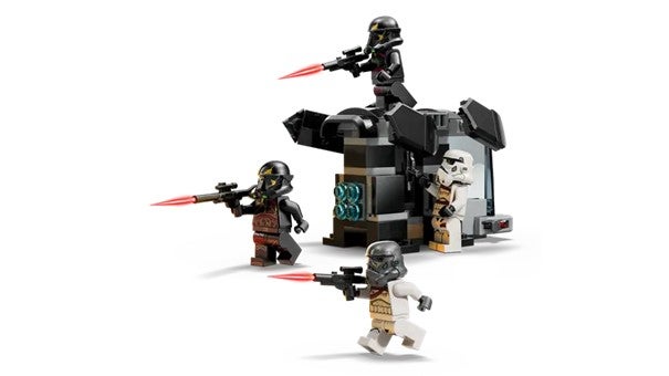 Lego Stridspakke m/Death og Night Trooper 75412