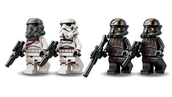 Lego Stridspakke m/Death og Night Trooper 75412