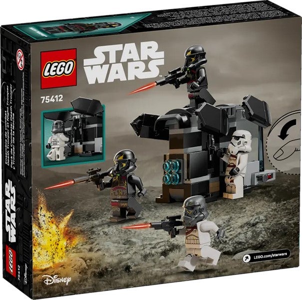 Lego Stridspakke m/Death og Night Trooper 75412