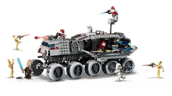 Lego Republikkens juggernaut 75413