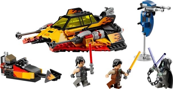 Lego Kraftens flamme-snowspeeder 75414