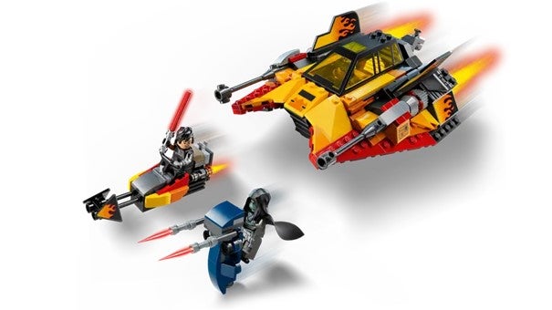 Lego Kraftens flamme-snowspeeder 75414