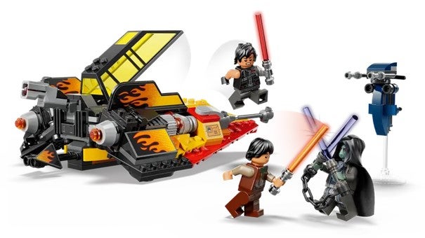 Lego Kraftens flamme-snowspeeder 75414