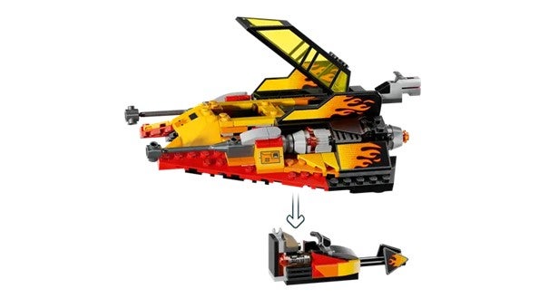 Lego Kraftens flamme-snowspeeder 75414