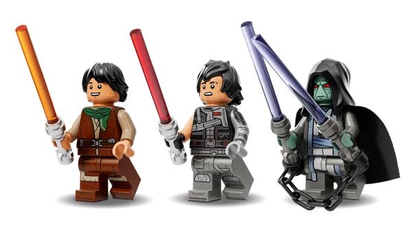 Lego Kraftens flamme-snowspeeder 75414