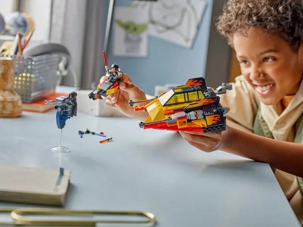 Lego Kraftens flamme-snowspeeder 75414