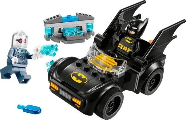 Lego Batman med Batmobile mot Mr. Freeze 76301