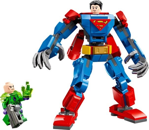 Lego Superman-robot mot Lex Luthor 76302