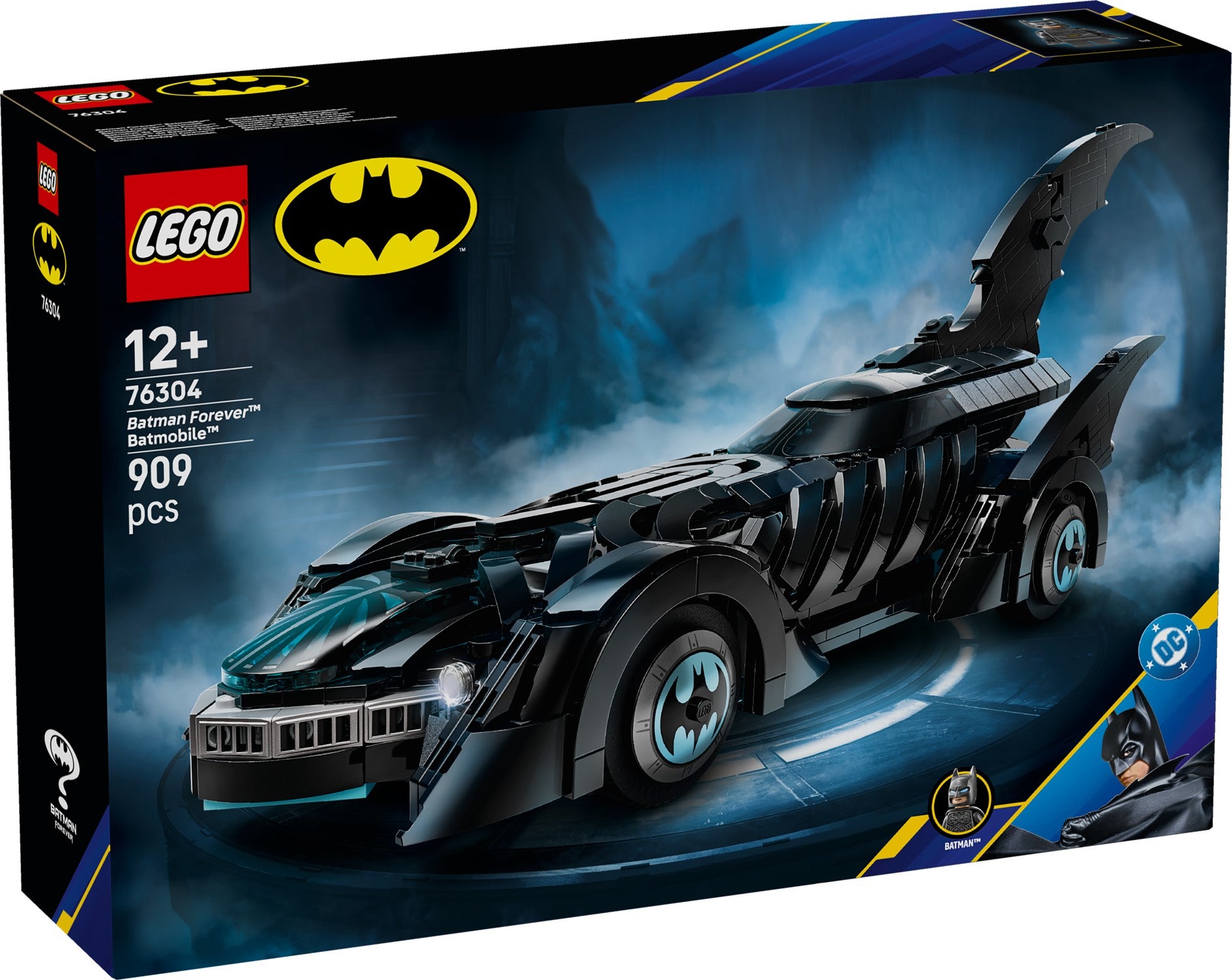 Lego Batmobilen fra Batman Forever 76304