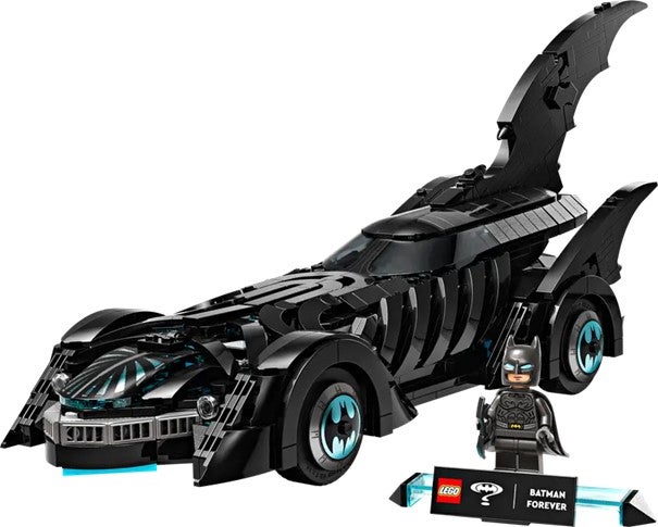 Lego Batmobilen fra Batman Forever 76304