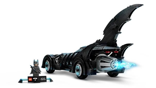 Lego Batmobilen fra Batman Forever 76304