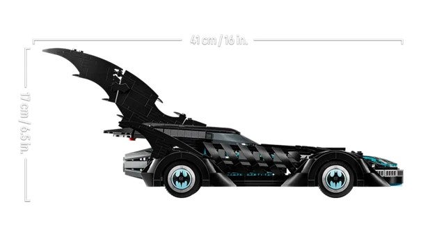 Lego Batmobilen fra Batman Forever 76304